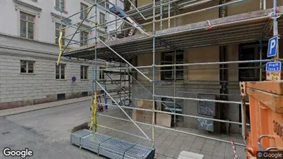 Lägenheter till salu i Stockholm Innerstad - Bild från Google Street View
