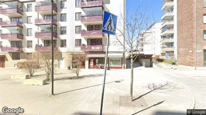 Bostadsrätter till salu i Solna - Bild från Google Street View