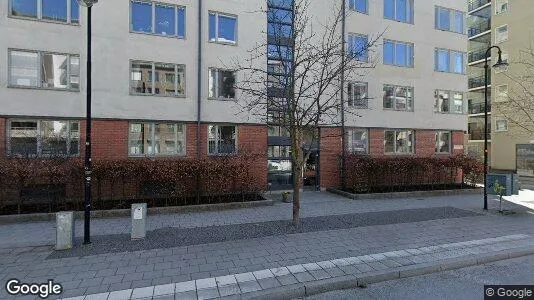 Bostadsrätter till salu i Solna - Bild från Google Street View