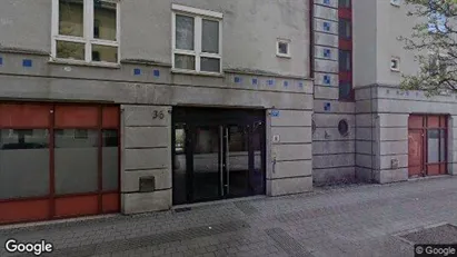 Lägenheter att hyra i Halmstad - Bild från Google Street View