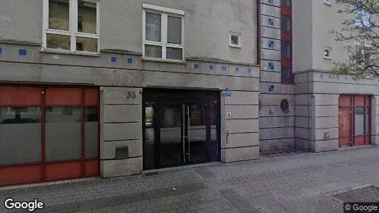 Lägenheter att hyra i Halmstad - Bild från Google Street View