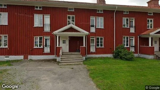 Lägenheter att hyra i Hudiksvall - Bild från Google Street View