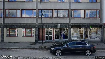 Lägenheter att hyra i Hallsberg - Bild från Google Street View