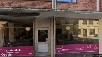 Lägenheter att hyra i Halmstad - Bild från Google Street View