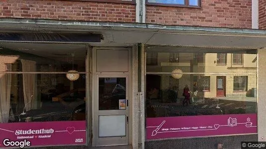 Lägenheter att hyra i Halmstad - Bild från Google Street View