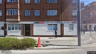 Lägenheter att hyra i Landskrona - Bild från Google Street View