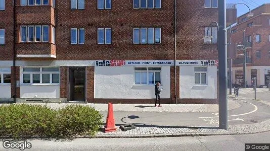 Lägenheter att hyra i Landskrona - Bild från Google Street View
