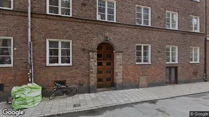 Bostadsrätter till salu i Kungsholmen - Bild från Google Street View