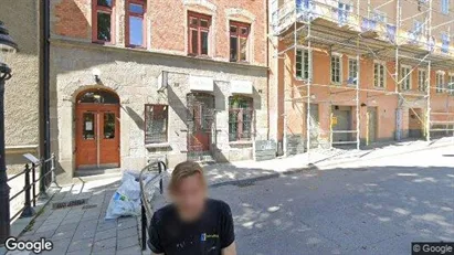 Bostadsrätter till salu i Södermalm - Bild från Google Street View