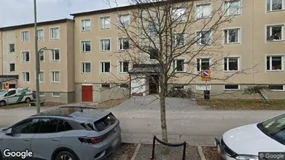 Lägenheter att hyra i Huddinge - Bild från Google Street View