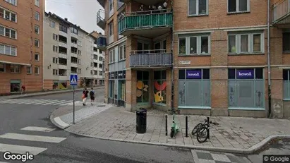 Lägenheter att hyra i Södermalm - Bild från Google Street View