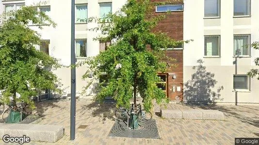 Lägenheter att hyra i Hammarbyhamnen - Bild från Google Street View