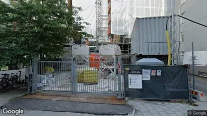 Lägenheter till salu i Hammarbyhamnen - Bild från Google Street View