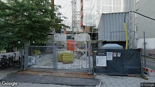 Lägenheter till salu i Hammarbyhamnen - Bild från Google Street View