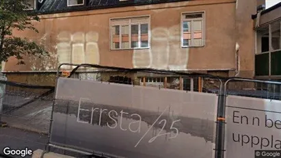 Lägenheter till salu i Södermalm - Bild från Google Street View