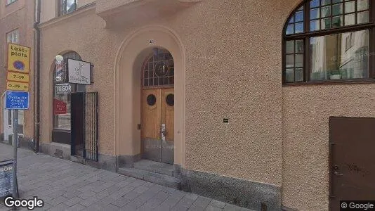 Bostadsrätter till salu i Vasastan - Bild från Google Street View