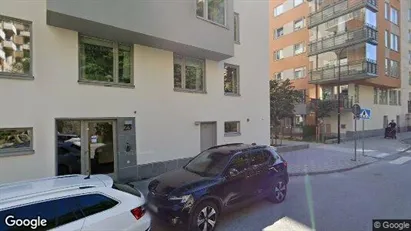 Bostadsrätter till salu i Kungsholmen - Bild från Google Street View