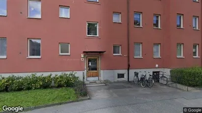 Bostadsrätter till salu i Hammarbyhamnen - Bild från Google Street View