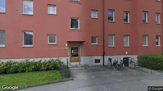 Bostadsrätter till salu i Hammarbyhamnen - Bild från Google Street View