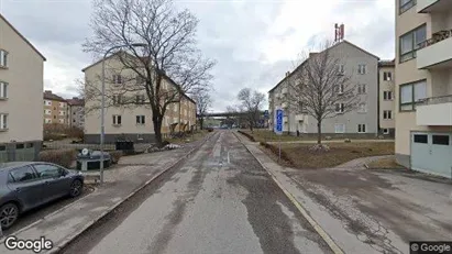 Lägenheter till salu i Hammarbyhamnen - Bild från Google Street View