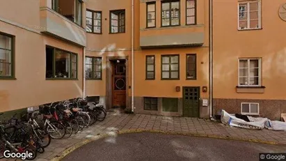 Lägenheter till salu i Kungsholmen - Bild från Google Street View