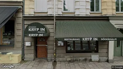 Rum att hyra i Södermalm - Bild från Google Street View