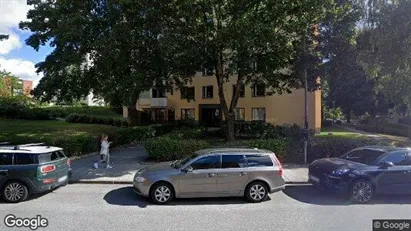 Lägenheter att hyra i Gärdet/Djurgården - Bild från Google Street View