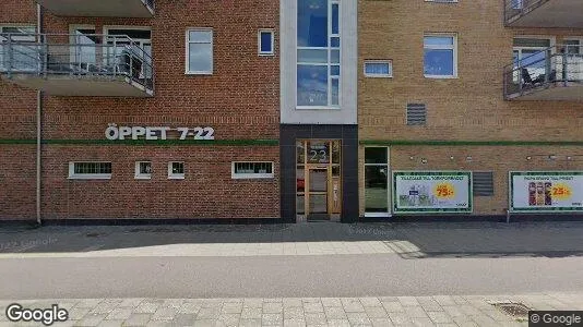 Bostadsrätter till salu i Lomma - Bild från Google Street View