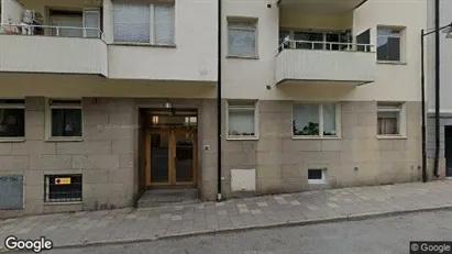 Bostadsrätter till salu i Vasastan - Bild från Google Street View