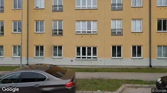 Lägenheter att hyra i Halmstad - Bild från Google Street View