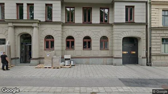 Bostadsrätter till salu i Östermalm - Bild från Google Street View