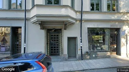 Lägenheter till salu i Östermalm - Bild från Google Street View