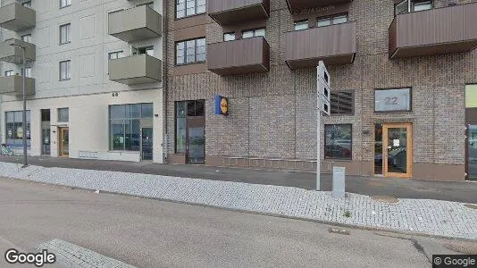 Lägenheter att hyra i Partille - Bild från Google Street View