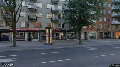 Bostadsrätter till salu i Vasastan - Bild från Google Street View