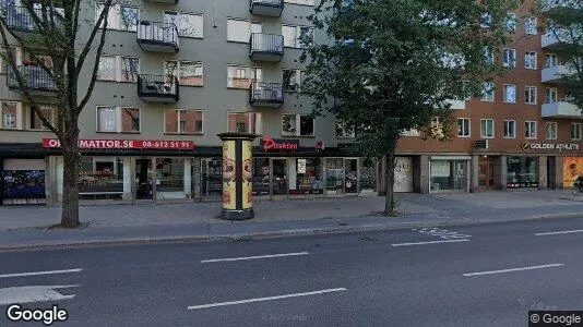 Bostadsrätter till salu i Vasastan - Bild från Google Street View