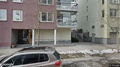 Bostadsrätter till salu i Gärdet/Djurgården - Bild från Google Street View