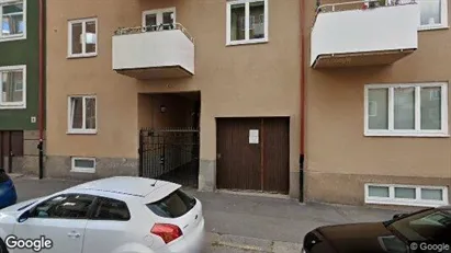 Lägenheter att hyra i Karlskrona - Bild från Google Street View