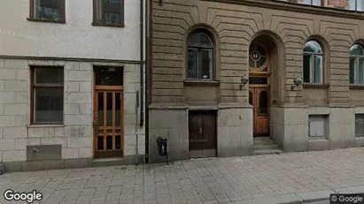 Lägenheter till salu i Östermalm - Bild från Google Street View