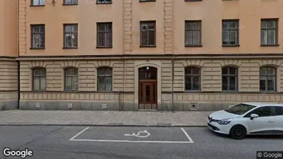 Bostadsrätter till salu i Vasastan - Bild från Google Street View