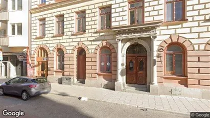 Bostadsrätter till salu i Vasastan - Bild från Google Street View