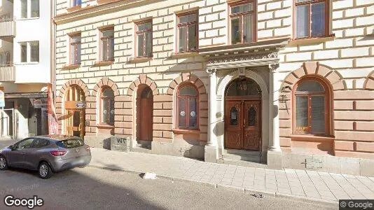 Bostadsrätter till salu i Vasastan - Bild från Google Street View