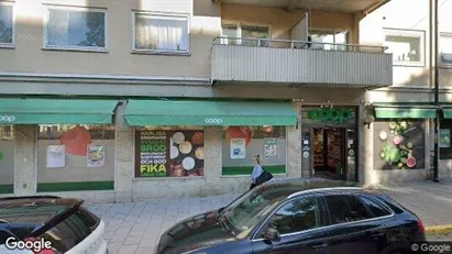 Bostadsrätter till salu i Gärdet/Djurgården - Bild från Google Street View