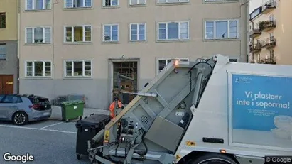 Lägenheter till salu i Södermalm - Bild från Google Street View