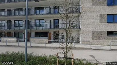 Lägenheter att hyra i Halmstad - Bild från Google Street View