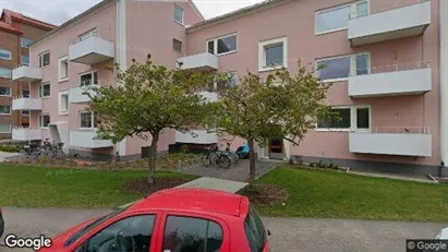 Lägenheter att hyra i Halmstad - Bild från Google Street View