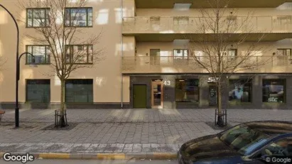 Bostadsrätter till salu i Sollentuna - Bild från Google Street View