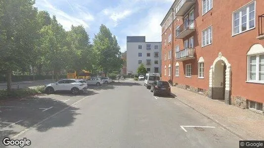 Bostadsrätter till salu i Kristianstad - Bild från Google Street View