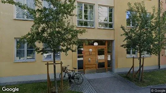 Bostadsrätter till salu i Solna - Bild från Google Street View