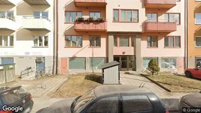 Bostadsrätter till salu i Solna - Bild från Google Street View
