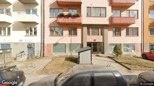 Bostadsrätter till salu i Solna - Bild från Google Street View